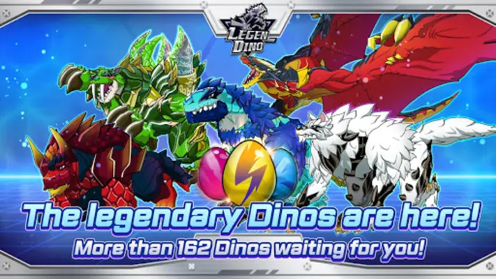 Legendino Dinosaur Battle android App screenshot 2