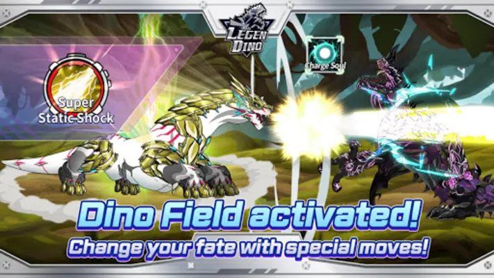 Legendino Dinosaur Battle android App screenshot 3